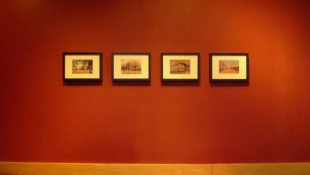 Historical buildings in the Sakaichō zone (榮町)